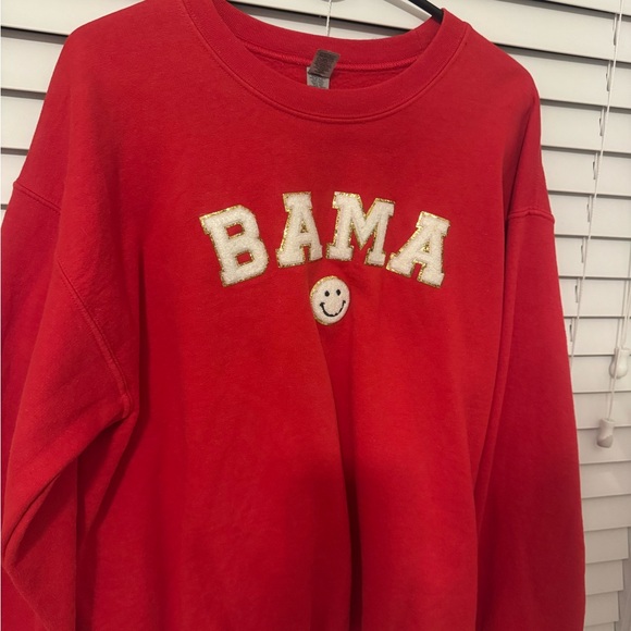 Red BAMA Sweater - Picture 3 of 4